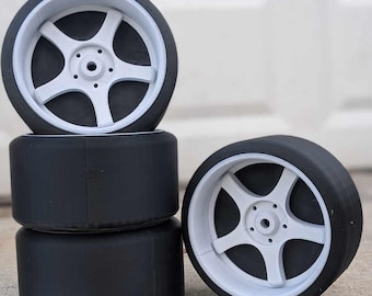 Cozy Coupe 5 Spoke Wheels and Tires