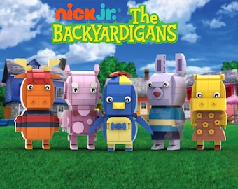 Backyardigans - Etsy