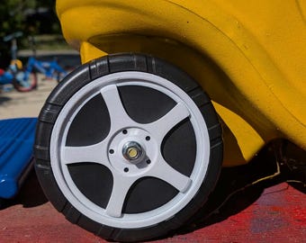 Cozy Coupe 5 Spoke Hubcaps