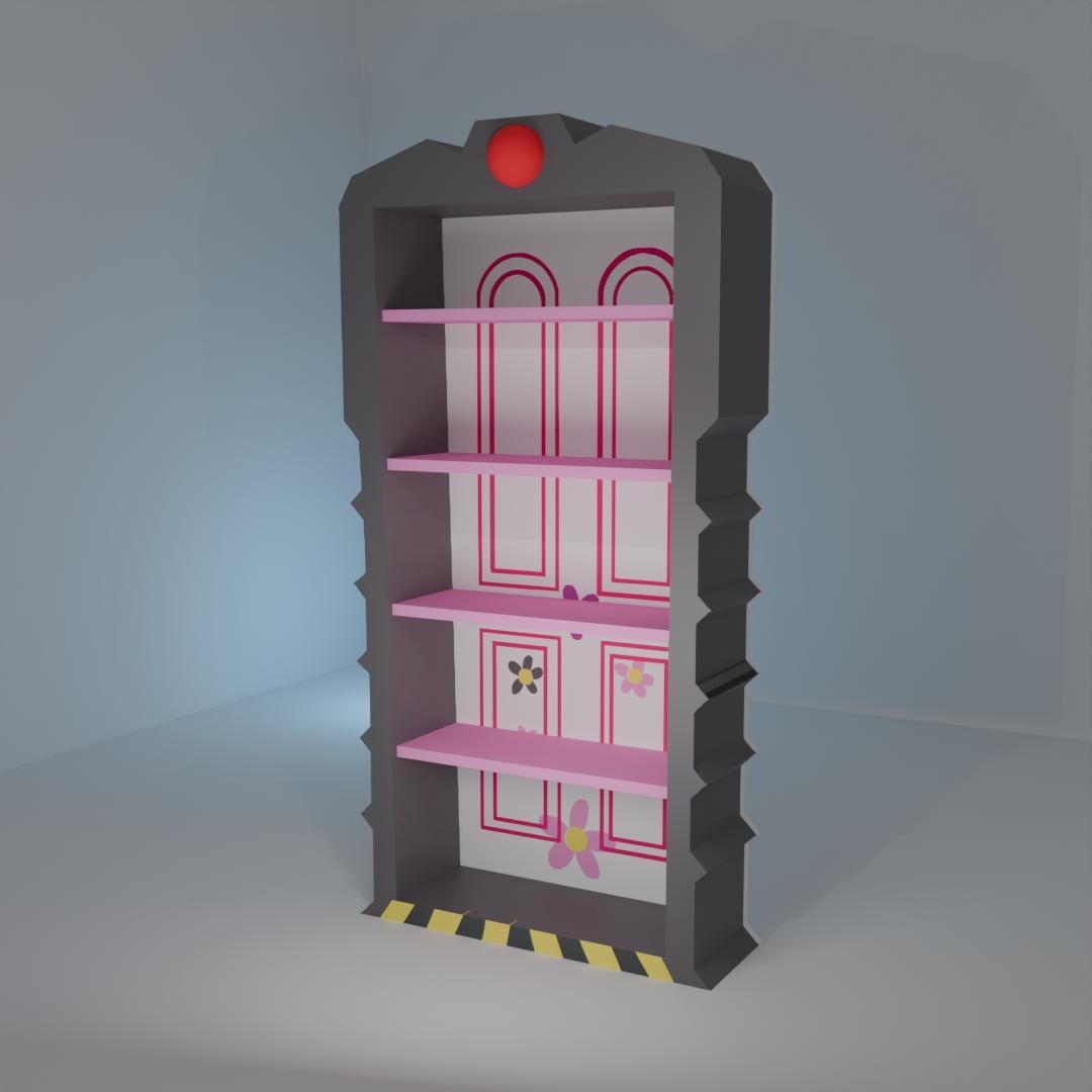 Monsters Inc Doorables Shelf Etsy