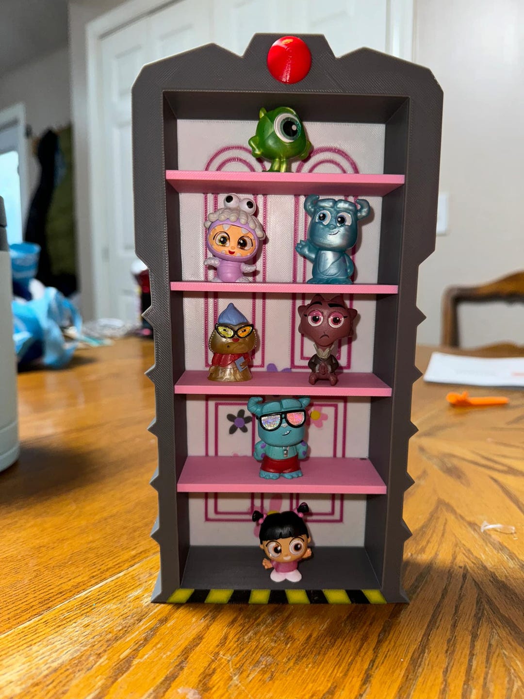 Monsters Inc Doorables Shelf Etsy