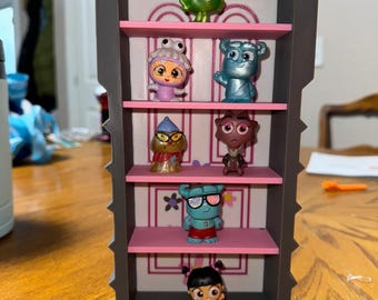 Monsters Inc Doorables Shelf