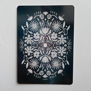 Loopkin 5x7 Greeting Card - Blank Back