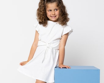 Patron de couture pour coudre un chemisier enfant