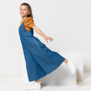 Style Arc  K I D S / sizes 2 -8 -  Norman Kids Jumpsuit - PDF pattern for printing at Home or Print Store