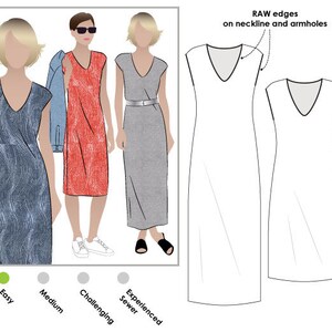 28+ Long Dress Sewing Patterns