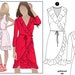 see more listings in the Dress Patterns section