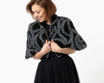 Style Arc | Sizes 10 - 22 | Greta Cape | PDF sewing pattern for printing at home or print store