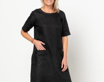 Style Arc | Sizes 10 - 22 | Mary Shift Dress | PDF pattern for printing at home or print store