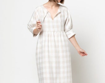 Style Arc | Sizes 4-16 | Discounted Pattern Bundle | Hope Woven Dress + Extension Pack | PDF patterns for printing at home or print store