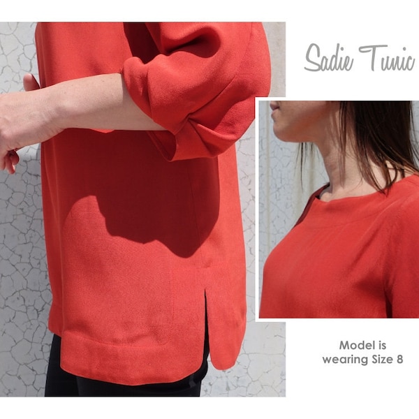 Discounted Pattern Bundle - Sadie Set - Tunic & Pant Bundle - Sizes 28, 30 - PDF Sewing Pattern by Style Arc