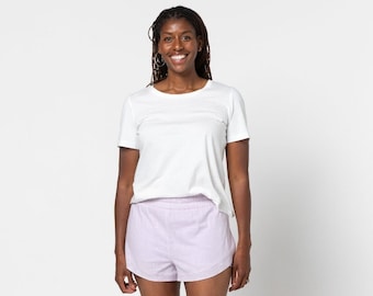 Style Arc | Sizes 4-16 | Discounted Pattern Bundle | Ellis Knit T + Sunday Short + Running Belt Bundle |PDF patterns for home or print store