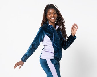 Style Arc | Sizes 4-16 | Pattern Bundle | Sunday Zip Jacket & Walking Pant Bundle | PDF sewing patterns for printing at home or print store