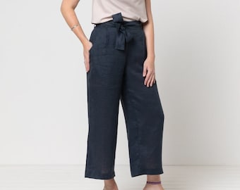 Style Arc | Sizes 18 - 30 | Clare Pant | PDF pattern for printing at home or print store