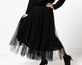 Style Arc | Sizes 18 - 30 | Miranda Skirt Pattern | PDF sewing pattern for printing at home or print store