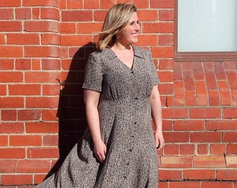 Armidale Dress - Sizes 10, 12, 14 - PDF print at home pattern by Style Arc - Instant Download - No paper patterns will be posted