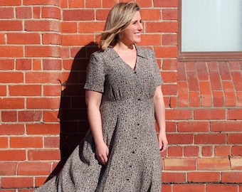 Armidale Dress - Sizes 4, 6, 8 - PDF print at home pattern by Style Arc - Instant Download - No paper patterns will be posted