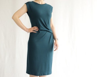 Sizes 10, 12, 14 - Corina Knit Dress - PDF patterns for printing at home by Style Arc  - No paper patterns will be posted