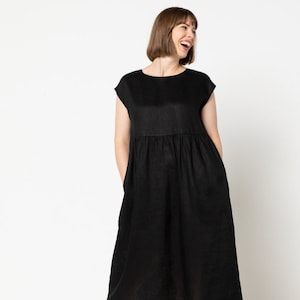 knee length dresses for ladies Montana Dress – Lania The Label main image 0