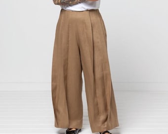 Style Arc | Sizes 4 - 16 | Atlas Woven Pant | PDF pattern for printing at home or print store