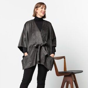 Style Arc | Sizes 28 - 36 | Percy Poncho Pattern | PDF sewing pattern for printing at home or print store