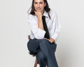 Style Arc | Chelsea Tie | PDF sewing pattern for printing at home or print store