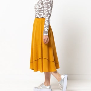 Style Arc | Sizes 10 - 22 | Sorrento Skirt | PDF pattern for printing at home or print store