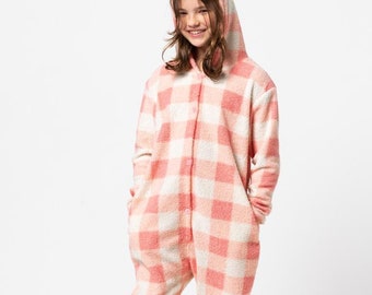Style Arc KIDS | Sizes 2 - 14 | Onesie Kids Pattern | PDF sewing pattern for printing at home or print store
