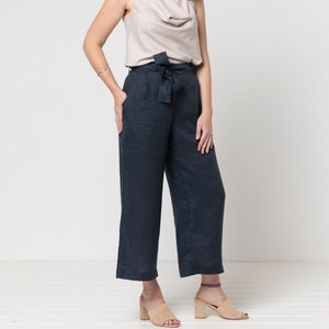 Style Arc | Sizes 4 - 16 | Clare Pant | PDF pattern for printing at home or print store