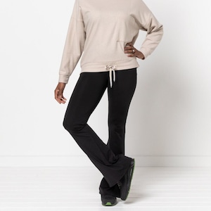 Style Arc | Sizes 28 - 36 | Sonny Knit Pant | PDF pattern for printing at home or print store