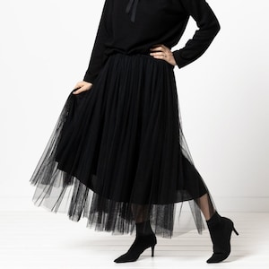Style Arc | Sizes 10 - 22 | Miranda Skirt Pattern | PDF sewing pattern for printing at home or print store