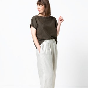 Style Arc | Sizes 4-16 | Discounted Pattern Bundle | Ethel Top + Ethel Pant | PDF patterns for printing at home or print store