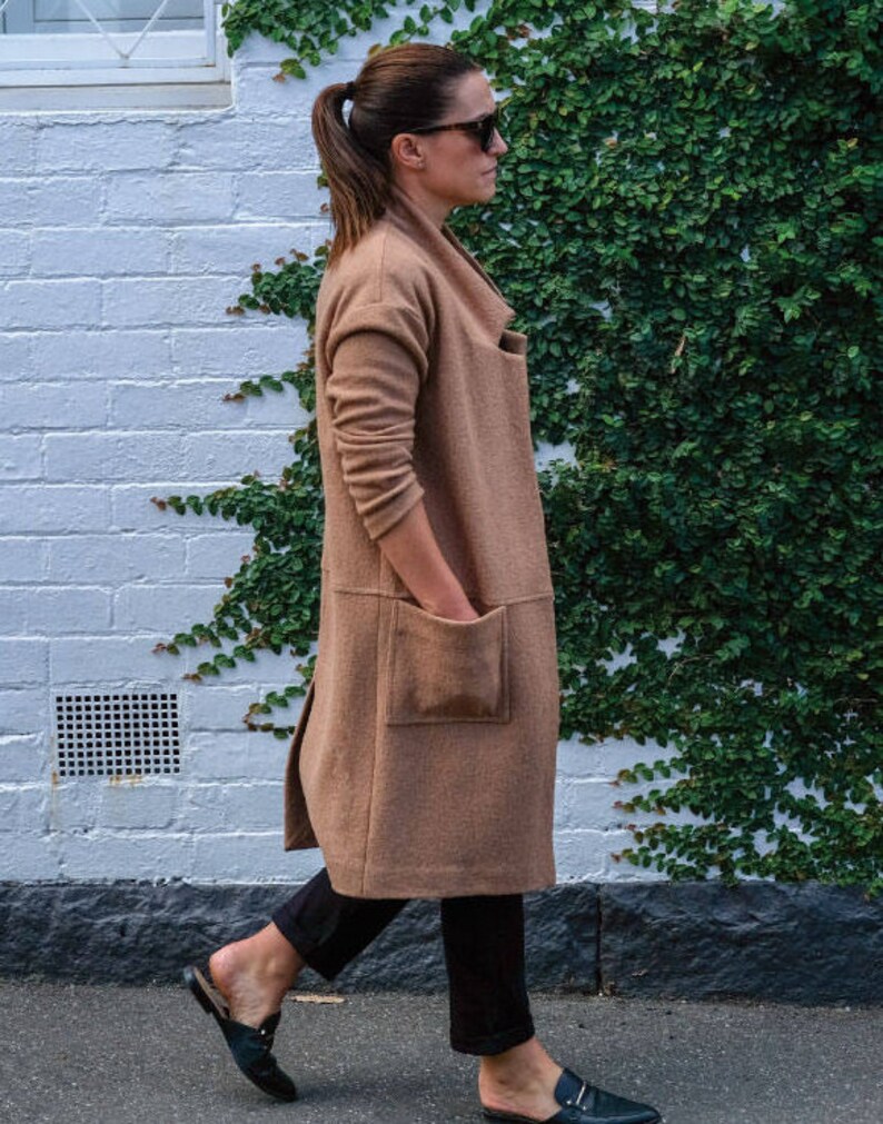 COPY SHOP not tiled Style Arc Sewing Pattern Parker Coat Etsy