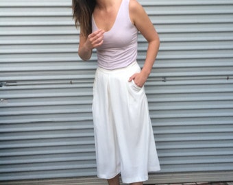 Erin Woven Culottes - Sizes 4, 6, 8 - Women's Sewing Pattern by Style Arc