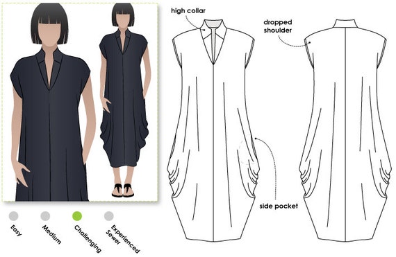 Designer Dress Size Chart