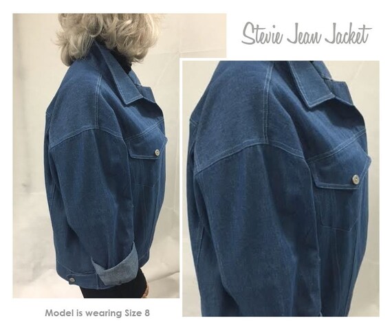 Stevie Jean Jacket // Sizes 10 12 \u0026 14 