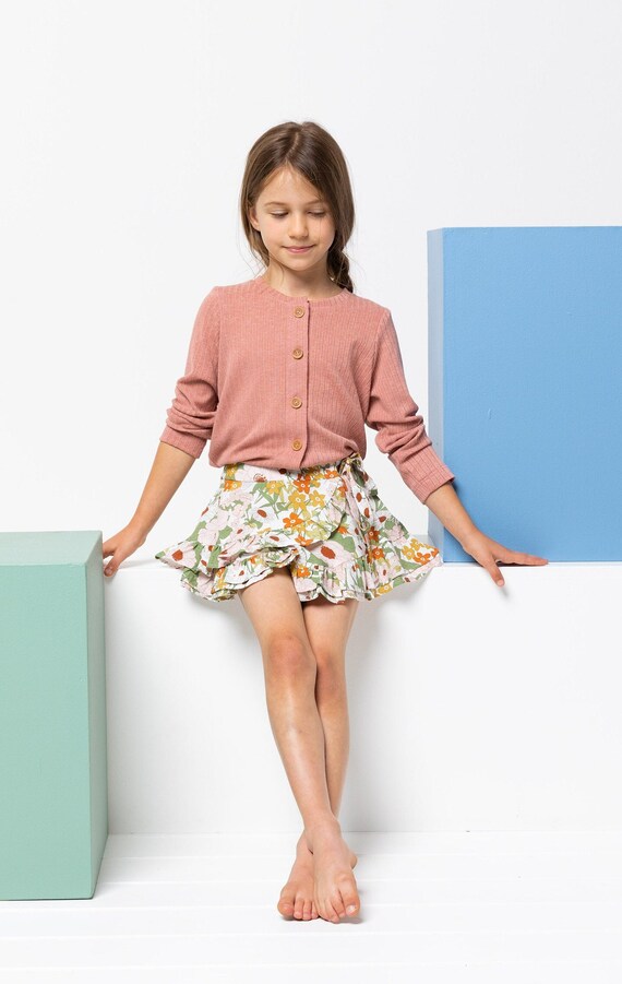 Sizes 2 8 Saskia Kids Knit Cardi PDF 