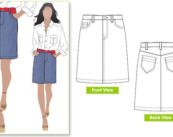 White jean skirt quilt pattern cheap