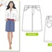 see more listings in the Skirt Sewing Patterns section