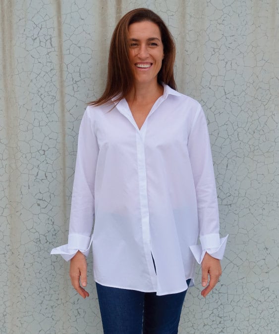 Phoebe Over Shirt Sizes 22 24 26 PDF Women's Top - Etsy