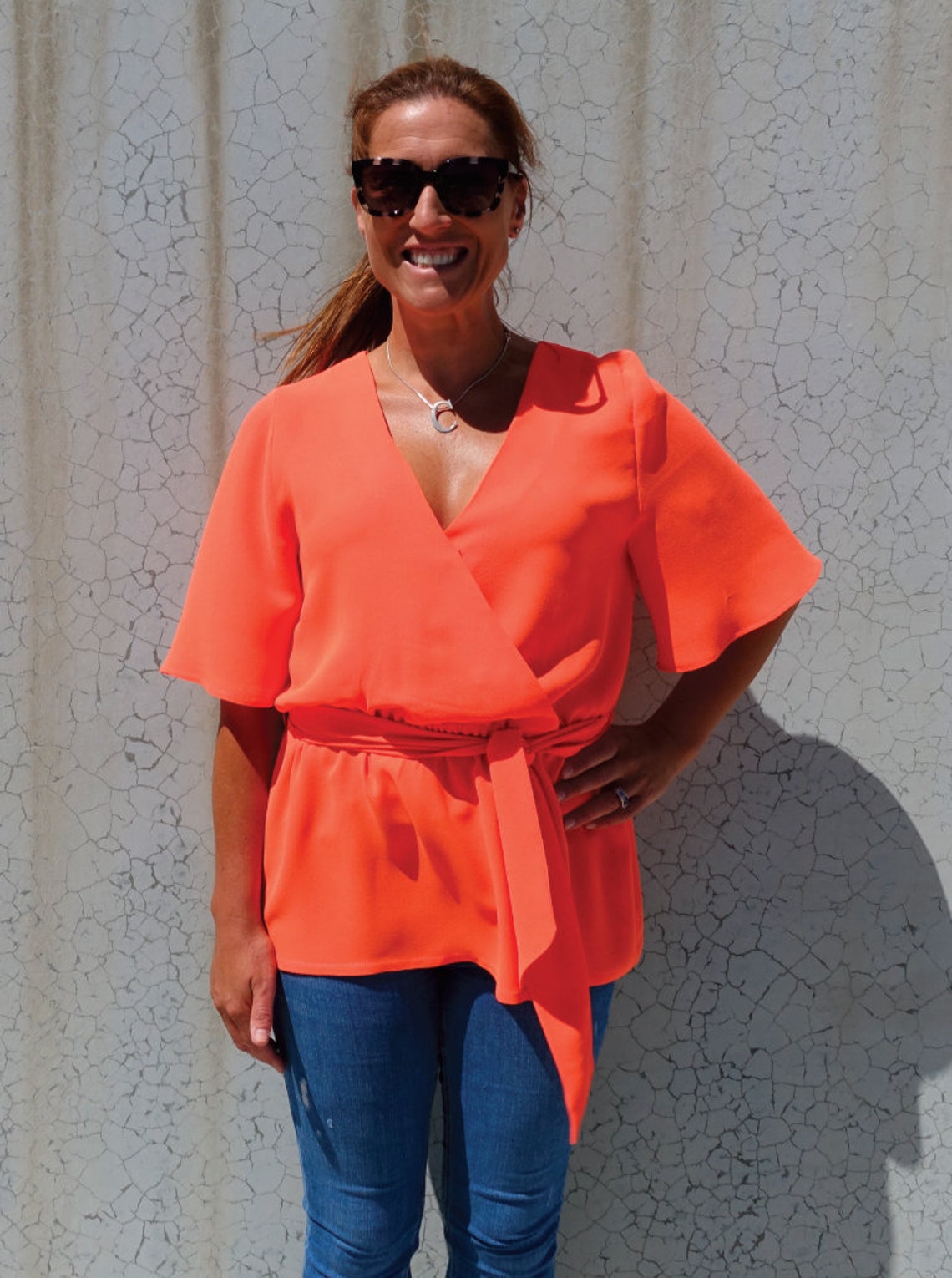 Bonita Dress / Top Sizes 22 24 26 PDF Women's PDF Etsy