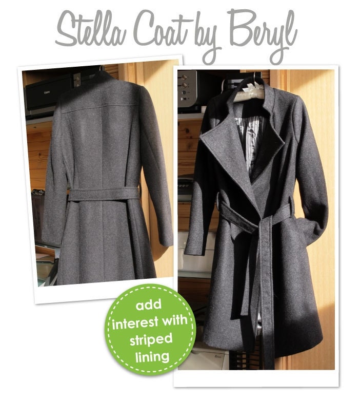 Style Arc COPY SHOP Stella Coat Sizes 18 20 22 | Etsy