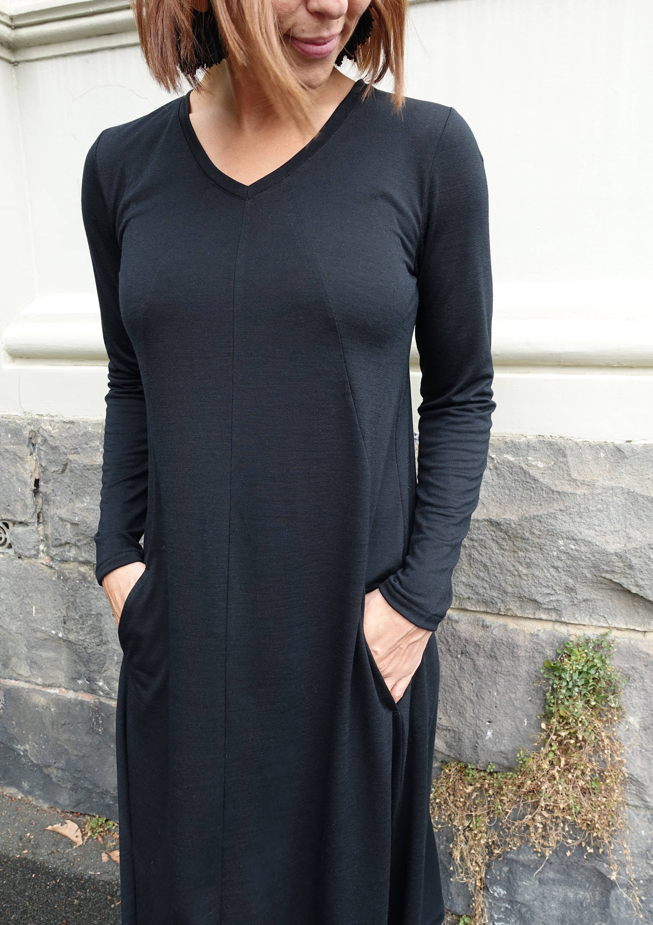 Eden Knit Dress Sizes 8 10 12 PDF Women 