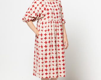Style Arc | Sizes 10 - 22 | Hope Woven Dress Pattern | PDF pattern for printing at home or print store