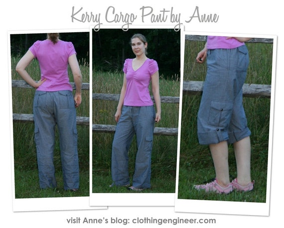 Beth Stretch Woven Pant Sizes 16, 18, 20 PDF Sewing Pattern by Style Arc  Print at Home Digital Pattern 