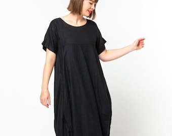 Style Arc | Sizes 4 - 16 | Sydney Designer Dress | PDF pattern for printing at home or print store