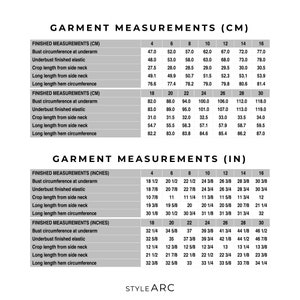 Style Arc Sizes 4 16 Columbus Knit Legging PDF pattern for printing at home or print store image 10