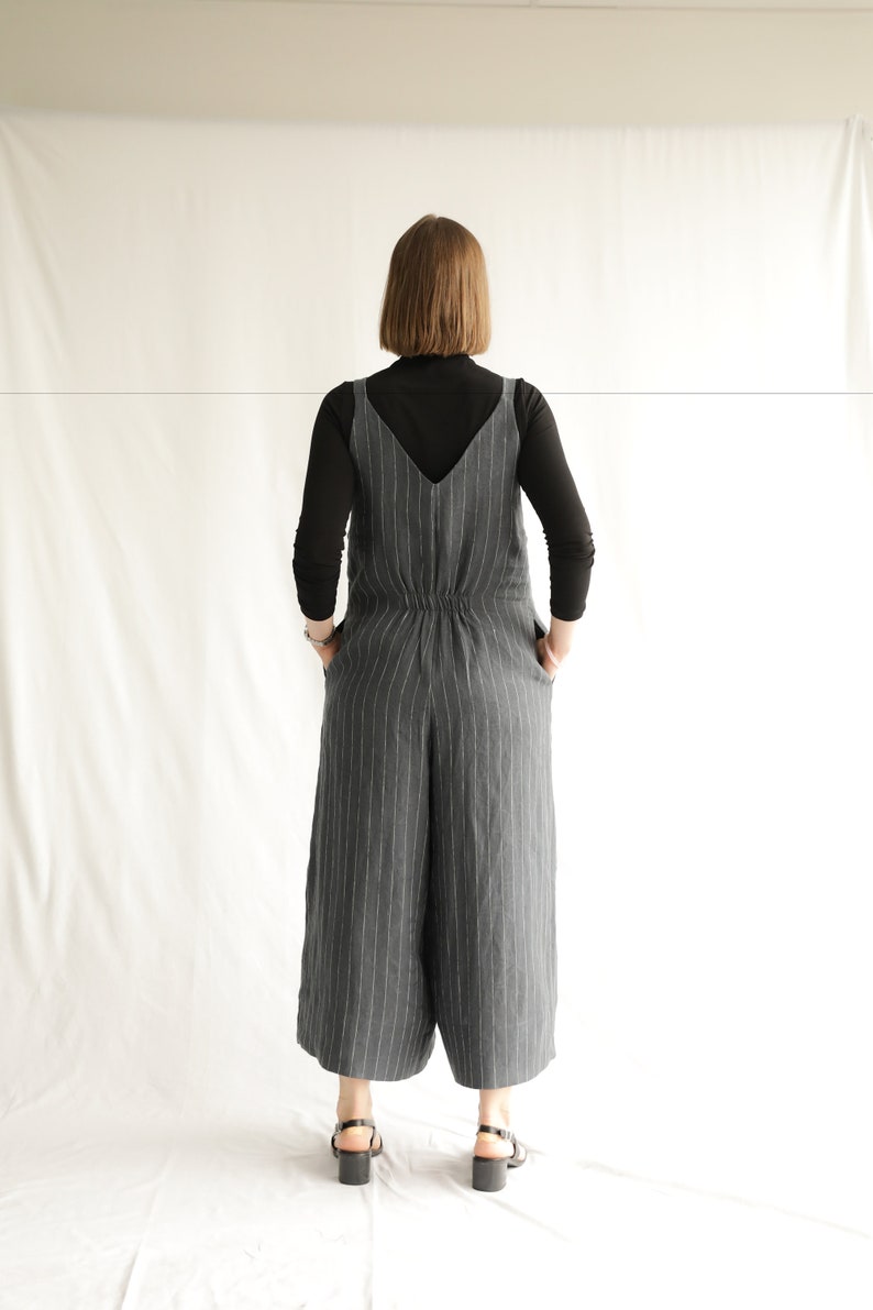 Sizes 10, 12, 14 Norman Jumpsuit PDF patterns for printing at home by Style Arc No paper patterns will be posted image 3