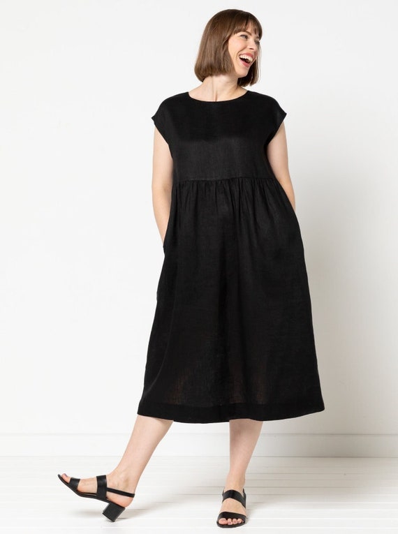 Style Arc | Sizes 18 - 30 | Montana Midi Dress Pattern | PDF Pattern for Printing at Home or Print Store - Etsy Style Arc | Sizes 18 - 30 | Montana Midi Dress Pattern | PDF Pattern for Printing at Home or Print Store - Etsy