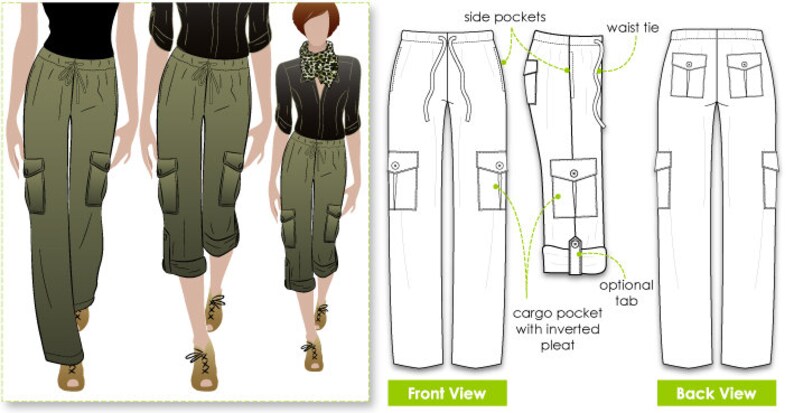 size 10 pants in inches
